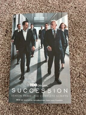 Succession Season Three: The Complete Scripts Paperback